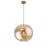 Lustra, Pendul design modern KRISS auriu/ bronz