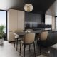 Pendule, Lustre suspendate - Lustra, Pendul design modern KRISS auriu/ bronz
