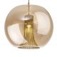 Pendule, Lustre suspendate - Lustra, Pendul design modern KRISS auriu/ bronz
