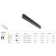Spoturi, Proiectoare pe sina - Modul LED, accesoriu pentru sina magnetica Radity, Points negru 16W 3000K