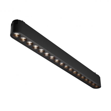 Spoturi, Proiectoare pe sina - Modul LED, accesoriu pentru sina magnetica Radity, Points negru 16W 3000K