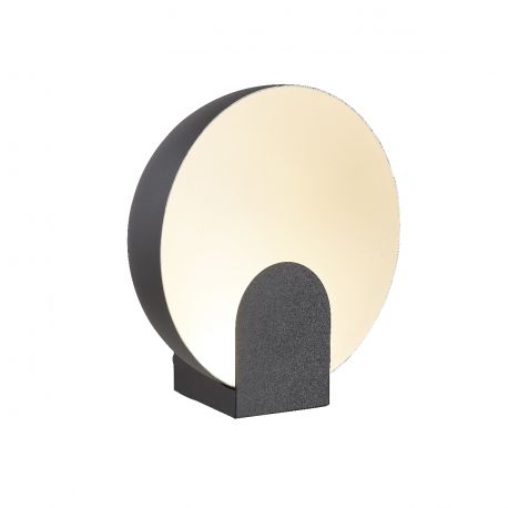 Veioze - Veioza, Lampa de masa LED design ambiental OCULO negru
