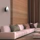 Aplice, corpuri de iluminat pentru pereti - Aplica de perete LED design ambiental OCULO negru