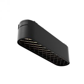 Spoturi, Proiectoare pe sina - Modul LED, accesoriu pentru sina magnetica Radity, Basis Grid negru 6W 3000K