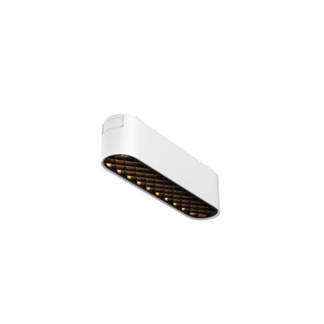 Spoturi, Proiectoare pe sina - Modul LED, accesoriu pentru sina magnetica Radity, Basis Grid alb 6W 3000K