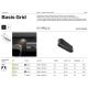 Spoturi, Proiectoare pe sina - Modul LED, accesoriu pentru sina magnetica Radity, Basis Grid alb 6W 3000K