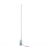 Lampadar, Lampa de podea LED design ambiental MARMOL alb