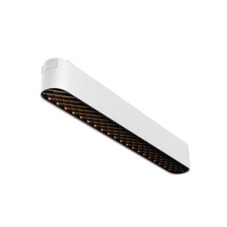 Spoturi, Proiectoare pe sina - Modul LED, accesoriu pentru sina magnetica Radity, Basis Grid alb 12W 3000K