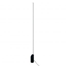 Lampadare - Lampadar, Lampa de podea LED design ambiental MARMOL negru