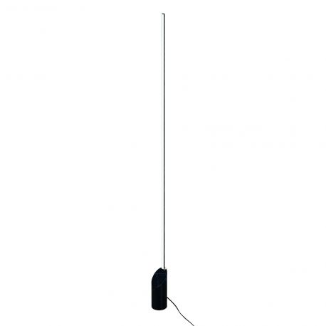 Lampadare - Lampadar, Lampa de podea LED design ambiental MARMOL negru