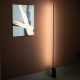Lampadare - Lampadar, Lampa de podea LED design ambiental MARMOL negru