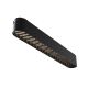 Modul LED, accesoriu pentru sina magnetica Radity, Basis Grid negru 12W 4000K
