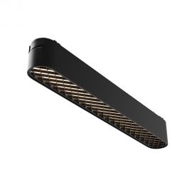 Spoturi, Proiectoare pe sina - Modul LED, accesoriu pentru sina magnetica Radity, Basis Grid negru 12W 4000K