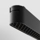 Spoturi, Proiectoare pe sina - Modul LED, accesoriu pentru sina magnetica Radity, Basis Grid negru 12W 4000K