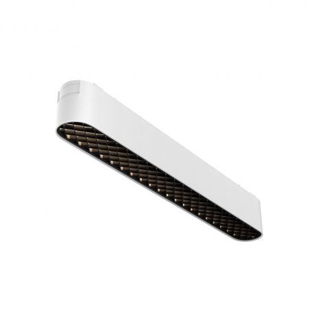 Spoturi, Proiectoare pe sina - Modul LED, accesoriu pentru sina magnetica Radity, Basis Grid alb 12W 4000K