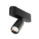 Spoturi, Proiectoare pe sina - Spot LED, accesoriu pentru sina magnetica Radity, Focus negru 5W 3000K