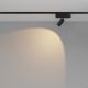 Spoturi, Proiectoare pe sina - Spot LED, accesoriu pentru sina magnetica Radity, Focus negru 5W 3000K