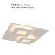 Plafoniere - Plafoniera LED design ambiental DALIA White