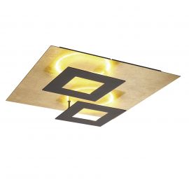 Plafoniere - Plafoniera LED design ambiental DALIA Black/ gold