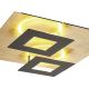 Plafoniere - Plafoniera LED design ambiental DALIA Black/ gold