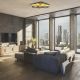 Plafoniere - Plafoniera LED design ambiental DALIA Black/ gold