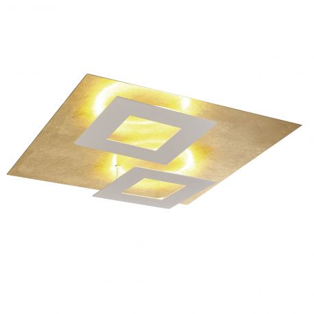 Plafoniere - Plafoniera LED design ambiental DALIA White/ gold