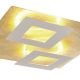 Plafoniere - Plafoniera LED design ambiental DALIA White/ gold