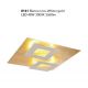 Plafoniere - Plafoniera LED design ambiental DALIA White/ gold