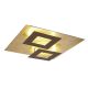 Plafoniere - Plafoniera LED design ambiental DALIA Corten/ gold