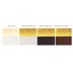 Plafoniere - Plafoniera LED design ambiental DALIA Corten/ gold