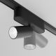 Spoturi, Proiectoare pe sina - Spot LED, accesoriu pentru sina magnetica Radity, Focus alb 5W 4000K