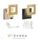 Veioze - Veioza, Lampa de masa LED design ambiental DALIA auriu/ alb marmorat