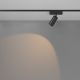 Spoturi, Proiectoare pe sina - Spot LED, accesoriu pentru sina magnetica Radity, Focus negru 12W 3000K