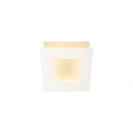 Aplice, corpuri de iluminat pentru pereti - Aplica de perete LED design ambiental DALIA 14x14cm, alb