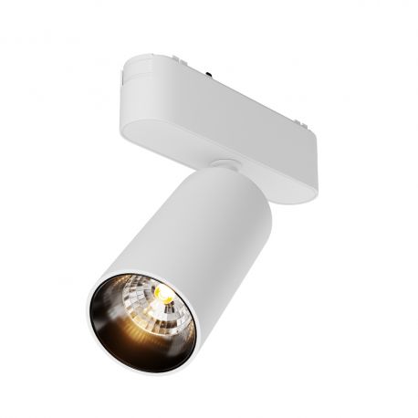 Spoturi, Proiectoare pe sina - Spot LED, accesoriu pentru sina magnetica Radity, Focus alb 12W 3000K
