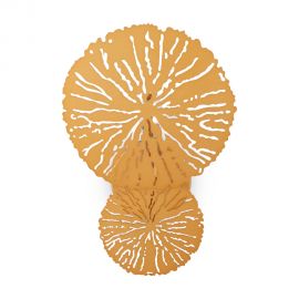 Aplice, corpuri de iluminat pentru pereti - Aplica de perete design modern Lovetann auriu