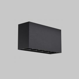 Plafoniere - Plafoniera pentru iluminat exterior design modern IP54 Ares grafit