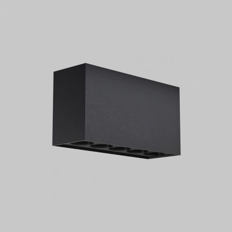 Plafoniere - Plafoniera pentru iluminat exterior design modern IP54 Ares grafit