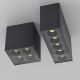 Plafoniere - Plafoniera pentru iluminat exterior design modern IP54 Ares grafit