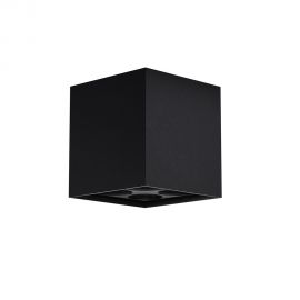 Plafoniere - Plafoniera pentru iluminat exterior design modern IP54 Ares grafit