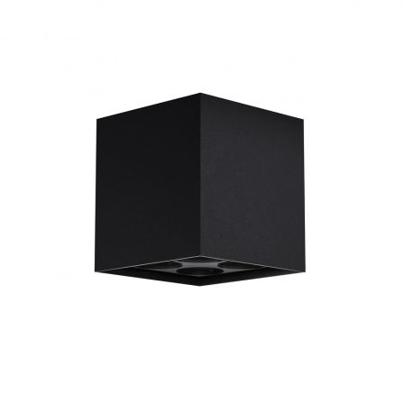 Plafoniere - Plafoniera pentru iluminat exterior design modern IP54 Ares grafit