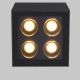 Plafoniere - Plafoniera pentru iluminat exterior design modern IP54 Ares grafit