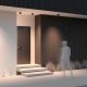 Plafoniere - Plafoniera pentru iluminat exterior design modern IP54 Ares grafit