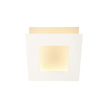 Aplice, corpuri de iluminat pentru pereti - Aplica de perete LED design ambiental DALIA 18x18cm, alb