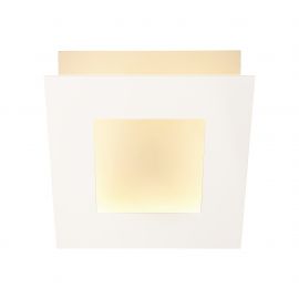 Aplice, corpuri de iluminat pentru pereti - Aplica de perete LED design ambiental DALIA 22x22cm, alb