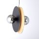 Pendule, Lustre suspendate - Pendul design scandinav SOHO 2 BL GRAFIT