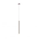 Pendul LED tubular design modern minimalist CALA alb