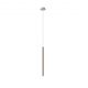 Pendul LED tubular design modern minimalist CALA alb
