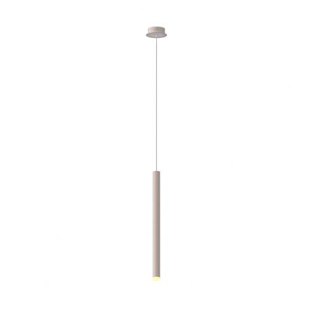 Pendule, Lustre suspendate - Pendul LED tubular design modern minimalist CALA alb