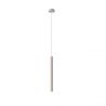 Pendul LED tubular design modern minimalist CALA alb